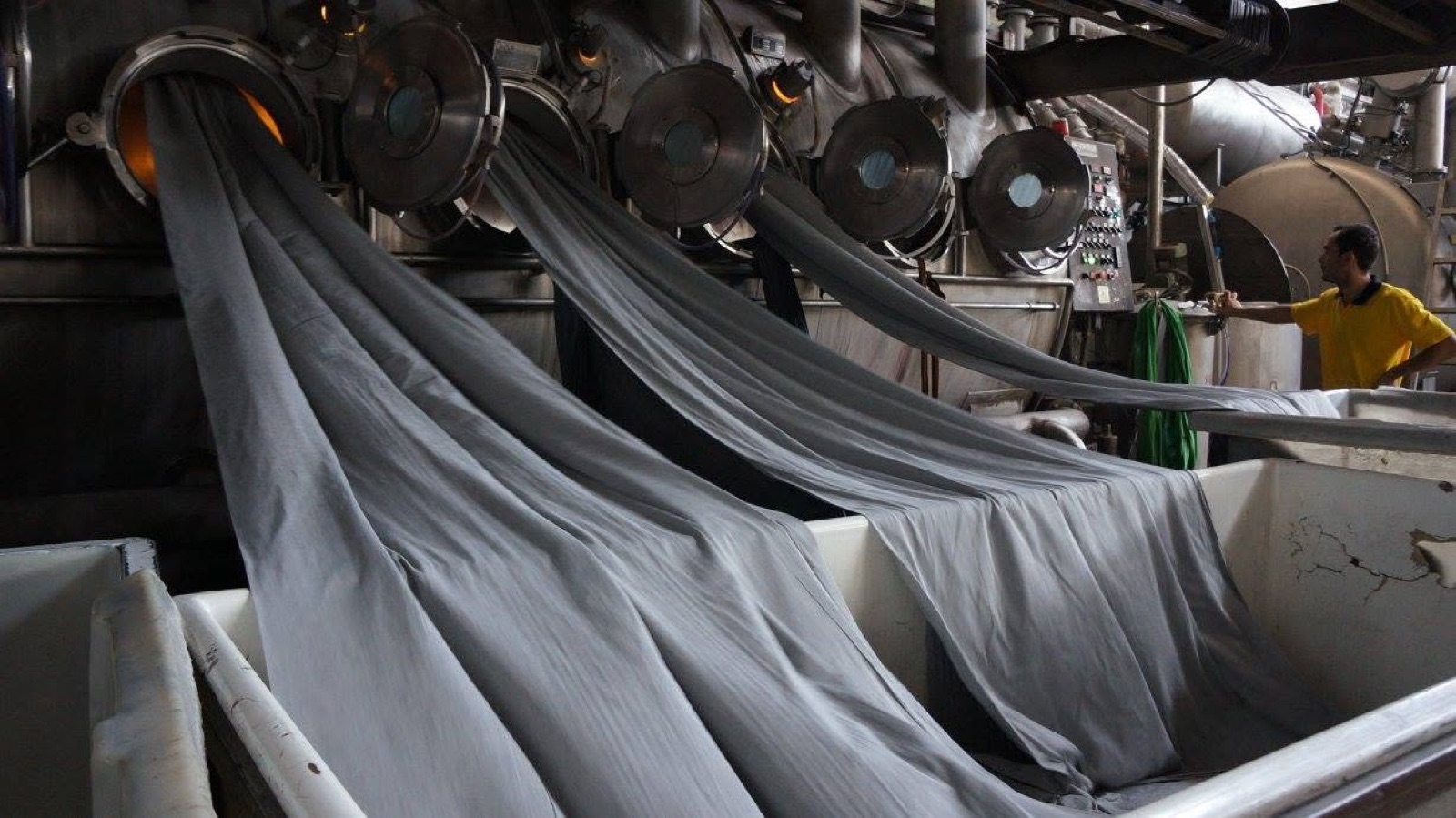 Alteks fabric dyeing production