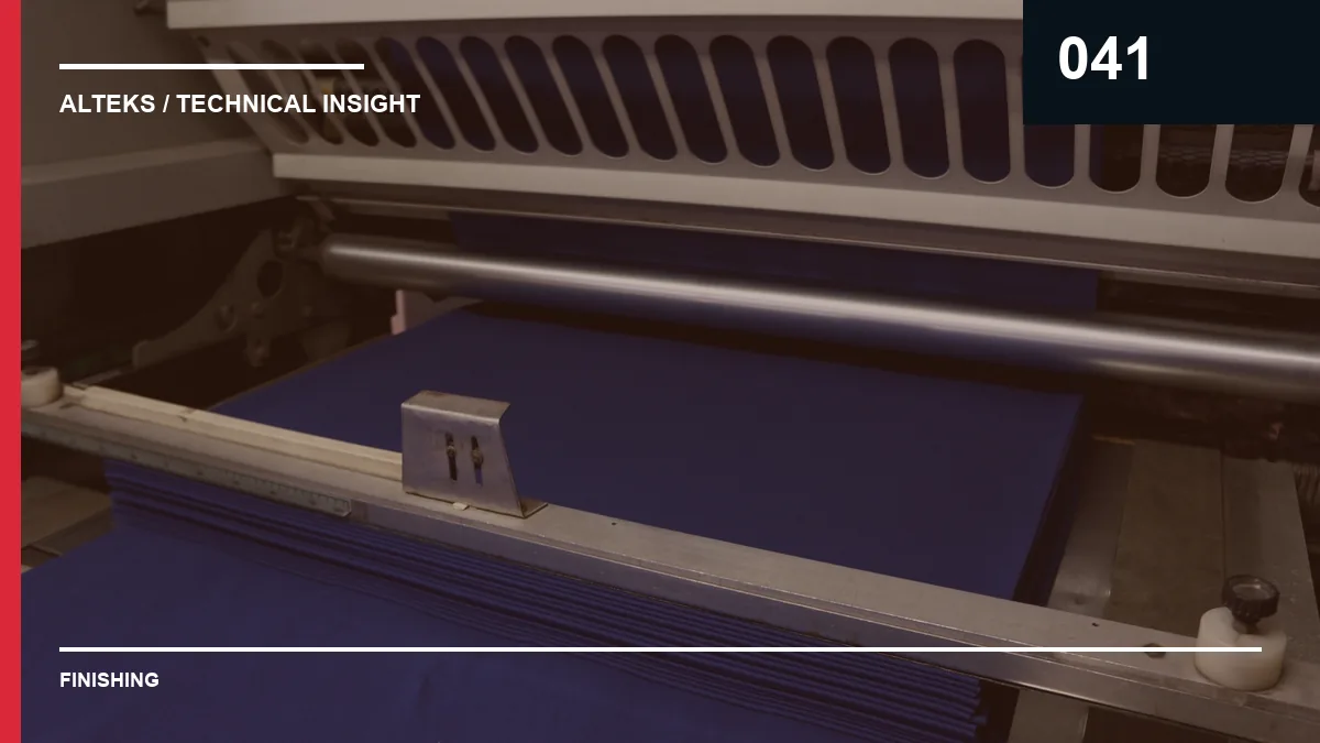 Compacting Knitted Fabric for Dimensional Stability
